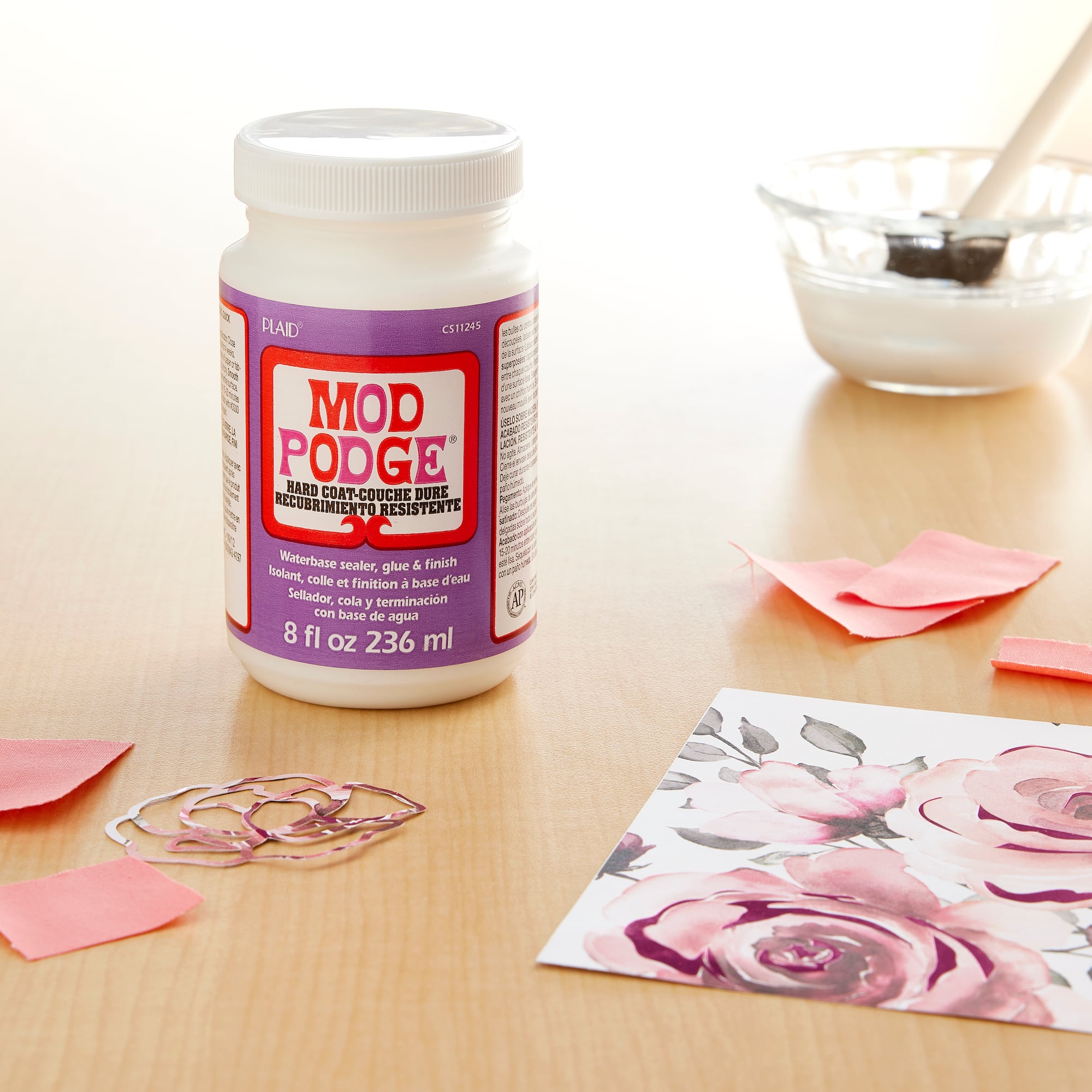 12 Pack: Mod Podge® Hard Coat, 8oz.